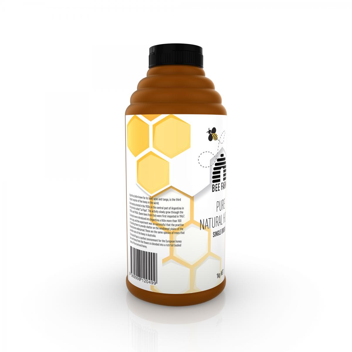 Bee Farm 1kg Left View